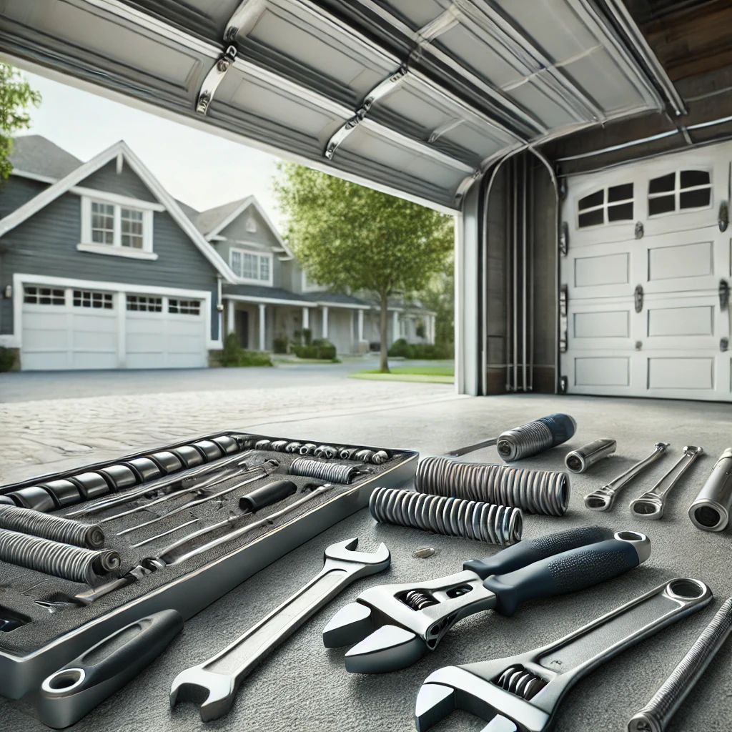 24 Hour Garage Door Repair Lizton IN - Emergency Service for Springs, Openers & Cables