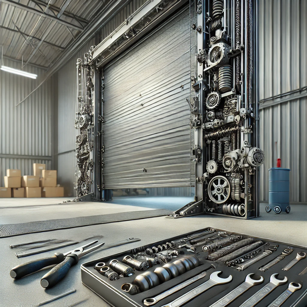 Commercial Garage Door Repair Lizton IN - Industrial Door Solutions for Warehouses & Loading Docks