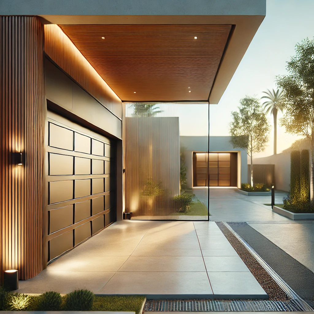 Custom Garage Doors Lizton IN - Luxury Designs with Premium Materials & Expert Installation