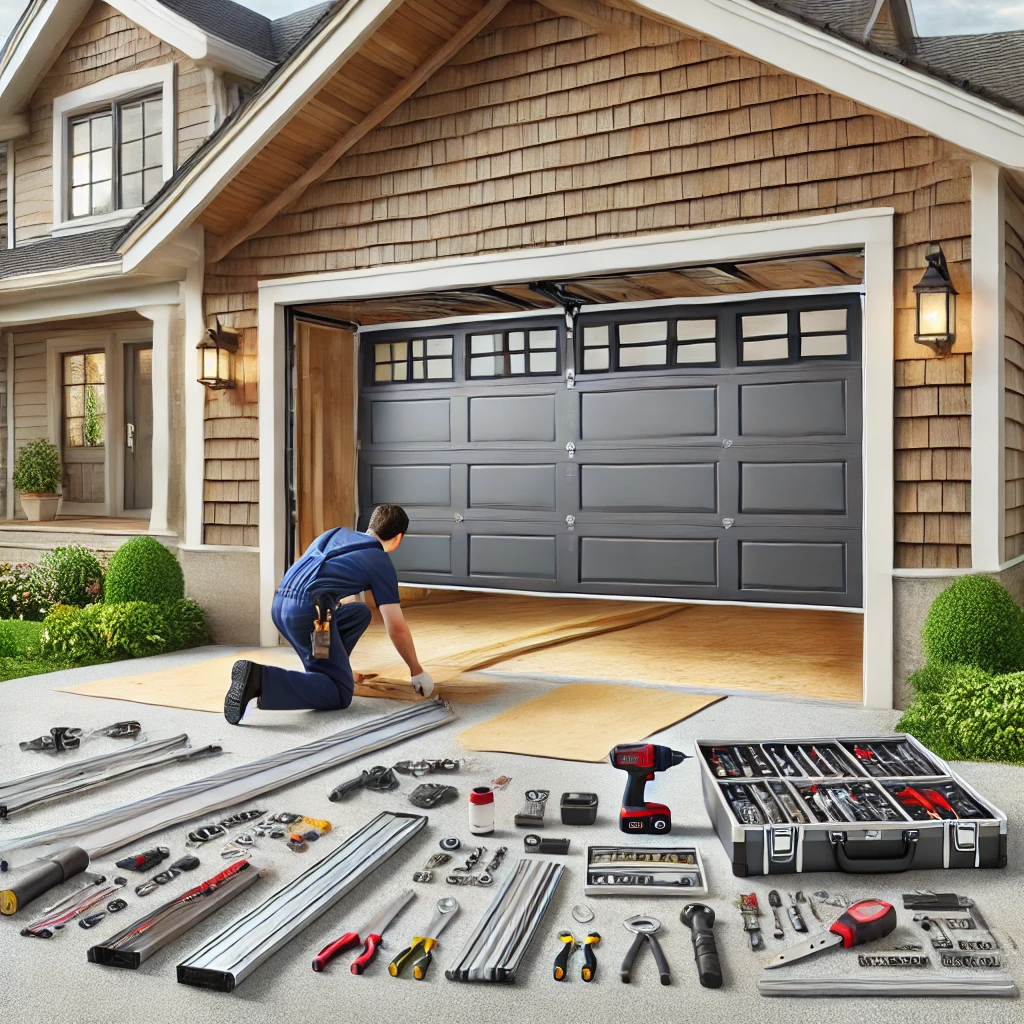 Professional Garage Door Installation Lizton IN - Expert New Door Installation Services