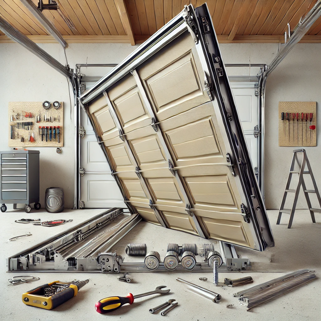 Professional Garage Door Section Replacement Lizton IN - Expert Panel Installation Services